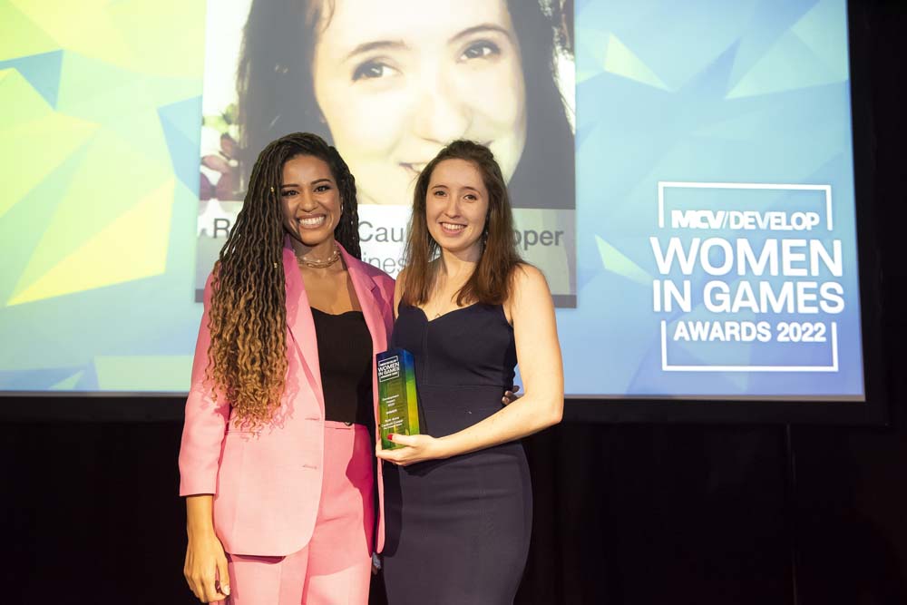 Women in Games Awards 2022 MCV Women in Games Awards