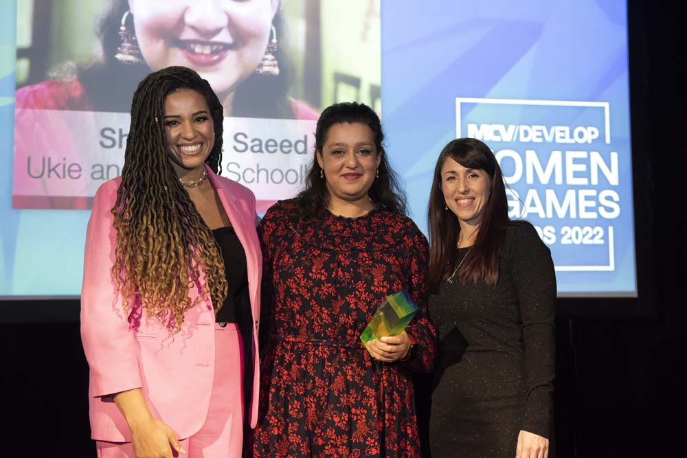 Women in Games Awards 2022 MCV Women in Games Awards