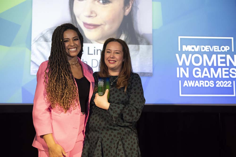 Women in Games Awards 2022 MCV Women in Games Awards